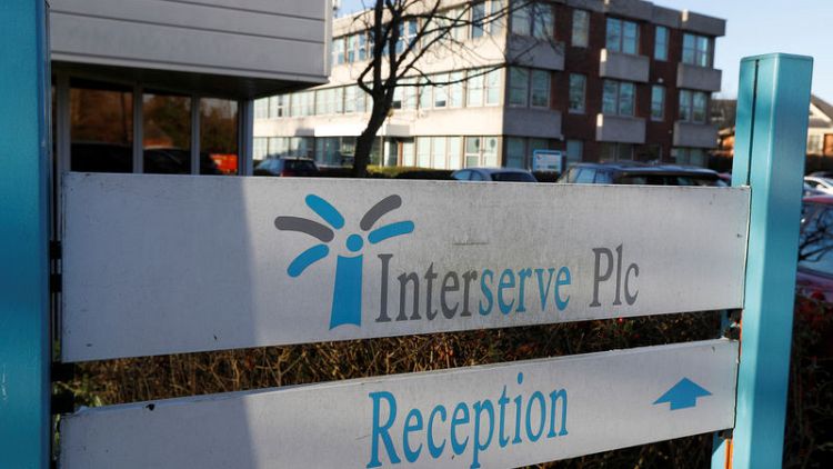 Britain's Interserve to cut debt to 275 million pounds through share issue
