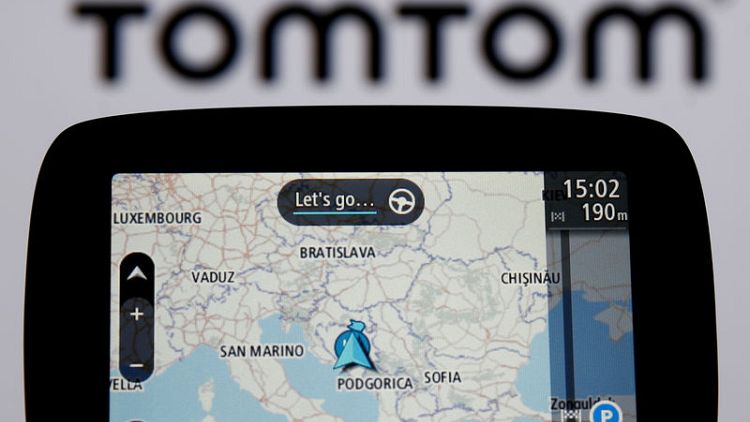 TomTom sees licensing sales growth from Microsoft deal