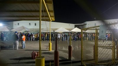 Mexique: 1.700 migrants latinos arrivés à la frontière américaine Mexique: 1.700 migrants latinos arrivés à la frontière américaine