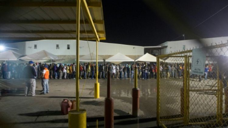 Mexique: 1.700 migrants latinos arrivés à la frontière américaine