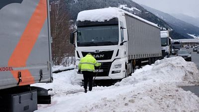 Accertamenti procura su caos neve in A22 Accertamenti procura su caos neve in A22