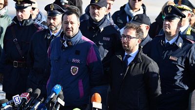 Battisti: Pm,archiviare Bonafede-Salvini Battisti: Pm,archiviare Bonafede-Salvini