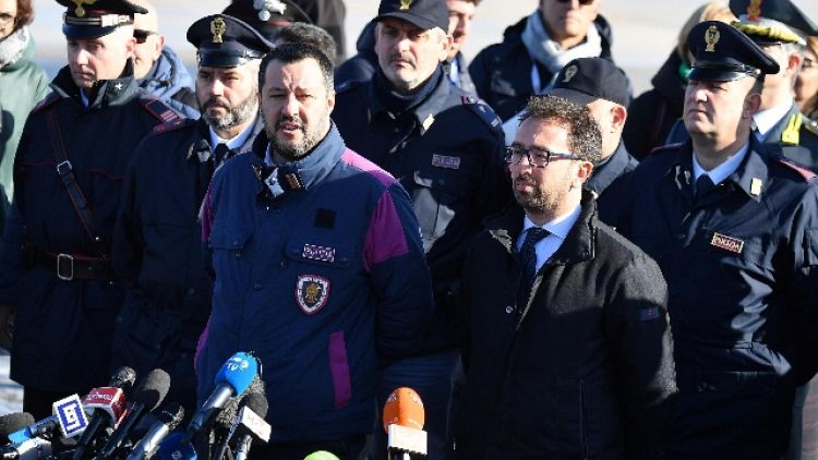 Battisti: Pm,archiviare Bonafede-Salvini