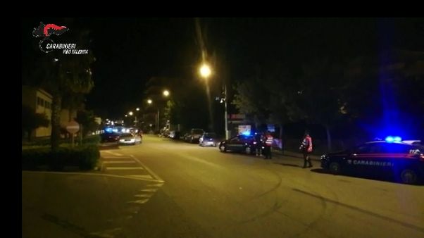Guida ubriaco,denunciati esponente cosca Guida ubriaco,denunciati esponente cosca