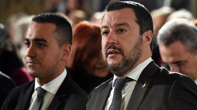 Tav: botta e risposta Salvini-Di Maio Tav: botta e risposta Salvini-Di Maio