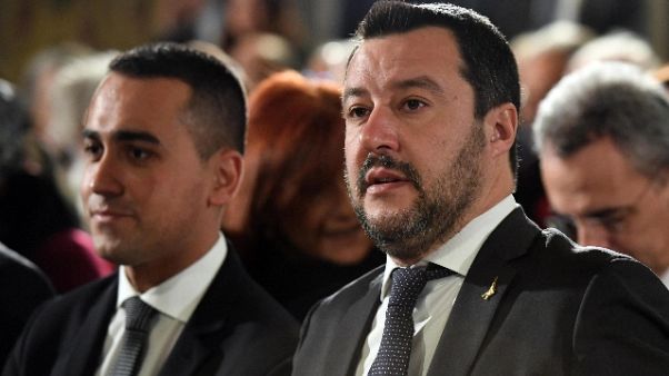 Tav: botta e risposta Salvini-Di Maio Tav: botta e risposta Salvini-Di Maio
