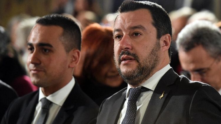 Tav: botta e risposta Salvini-Di Maio
