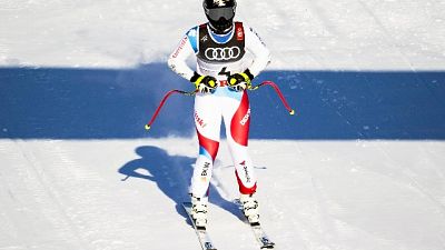 Sci: Mondiali,Gut prima in prova discesa Sci: Mondiali,Gut prima in prova discesa