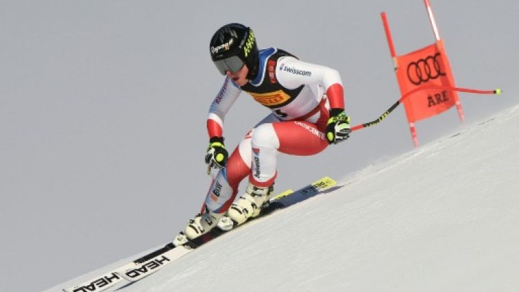 Mondiaux de ski: Gut domine le 2e entraînement de descente, Vonn absente