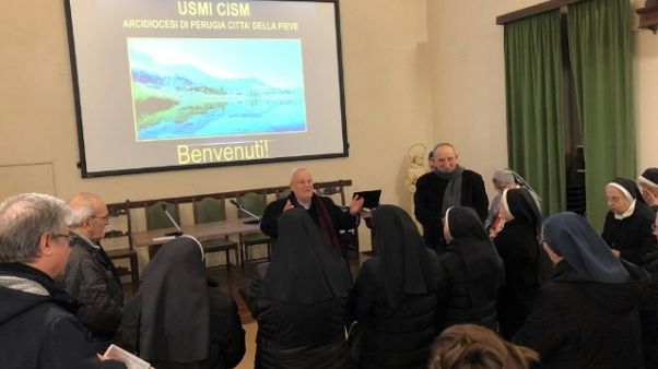 Bassetti incontra congregazioni Bassetti incontra congregazioni