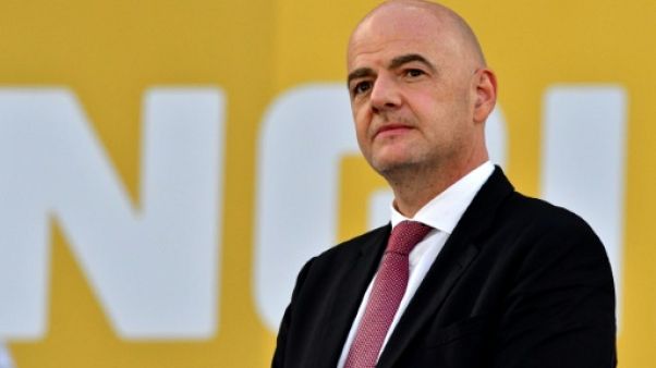 Infantino seul candidat à sa succession à la présidence de la Fifa Infantino seul candidat à sa succession à la présidence de la Fifa