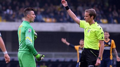 Chiffi arbitra l' anticipo Lazio-Empoli Chiffi arbitra l' anticipo Lazio-Empoli