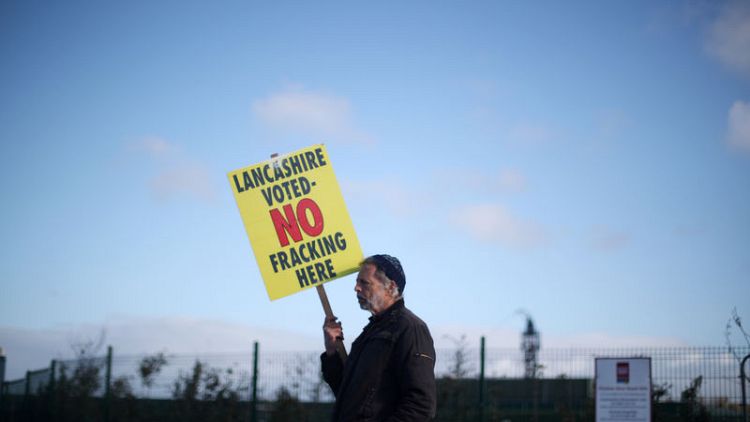 Tests at Cuadrilla's UK fracking site show substantial gas flows