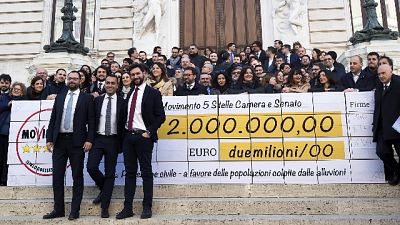 Di Maio, tagli M5S a Protezione Civile Di Maio, tagli M5S a Protezione Civile