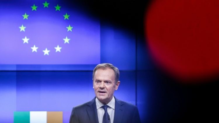 Donald Tusk voit "une place spéciale en enfer" pour les promoteurs du Brexit