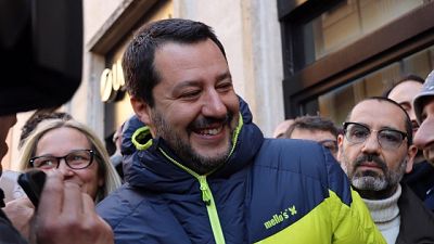 L.difesa: Salvini, a marzo sarà legge L.difesa: Salvini, a marzo sarà legge