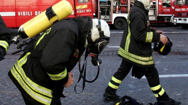 Fuga di gas nel Pisano, strade chiuse Fuga di gas nel Pisano, strade chiuse