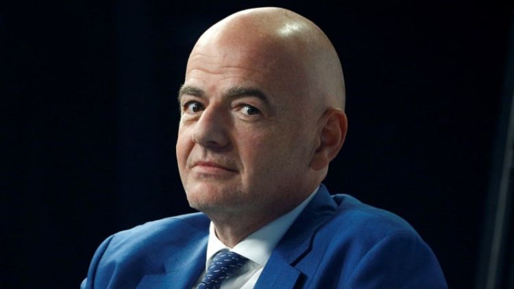 FIFA says incumbent Infantino is sole candidate for president