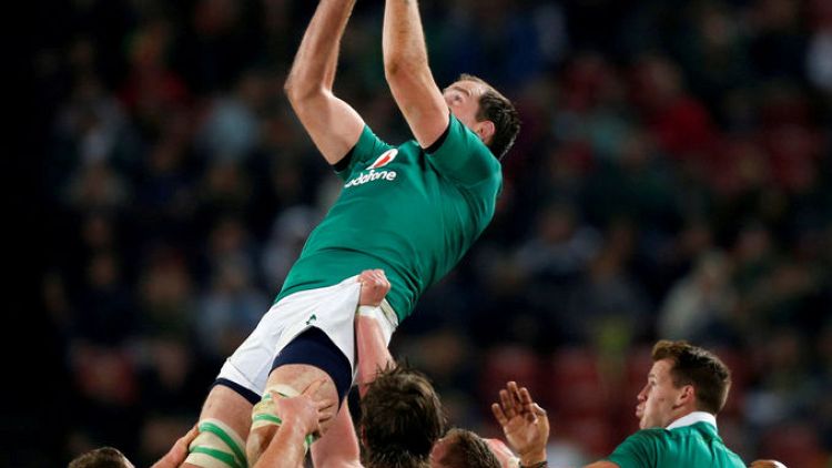 Roux set to step up for Ireland in must-win Scotland clash