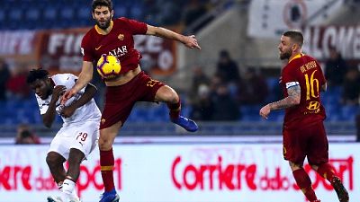 Fazio, ora tutte finali per Champions Fazio, ora tutte finali per Champions