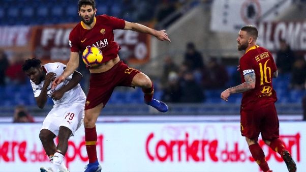 Fazio, ora tutte finali per Champions Fazio, ora tutte finali per Champions