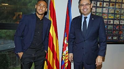 Barca: Bartomeu, nessuno pensa a Neymar Barca: Bartomeu, nessuno pensa a Neymar