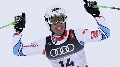 Mondiali sci:Clarey più anziano su podio Mondiali sci:Clarey più anziano su podio