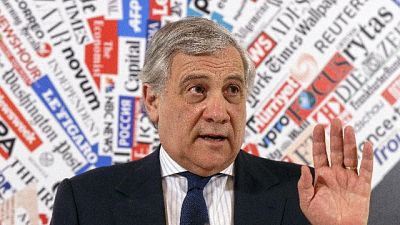 Tajani, minacciato per attacchi a Maduro Tajani, minacciato per attacchi a Maduro