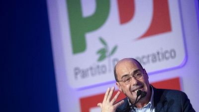 Manifesto Zingaretti, manca simbolo Pd Manifesto Zingaretti, manca simbolo Pd