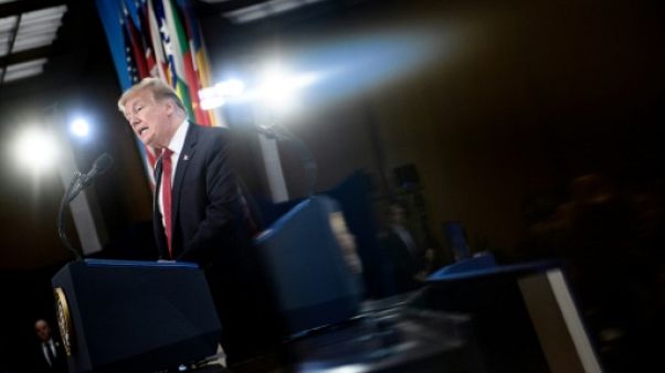 Trump entrevoit la reprise imminente de "100%" des territoires de l'EI Trump entrevoit la reprise imminente de "100%" des territoires de l'EI