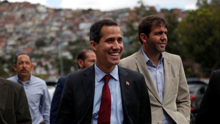 Venezuela's Guaido asks Italy's leaders to meet his envoys