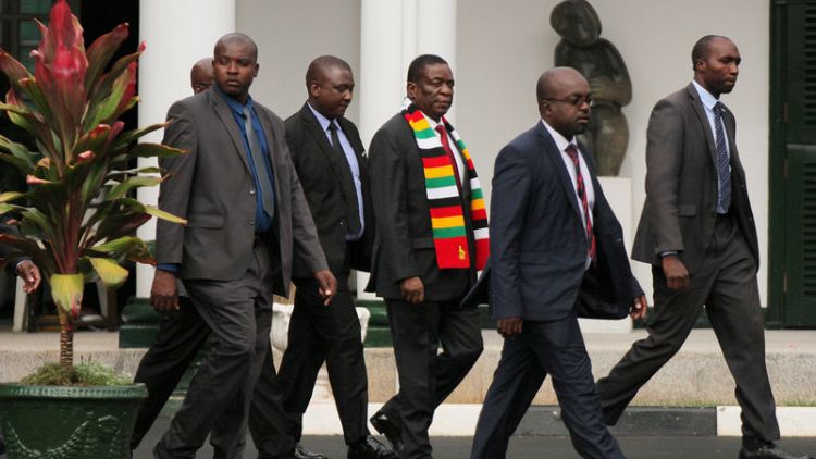 Zimbabwe's opposition MDC snubs Mnangagwa talks, wants outside mediator