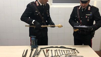 Piena del Reno, arrestati 2 'sciacalli' Piena del Reno, arrestati 2 'sciacalli'