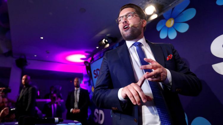 Populist Sweden Democrats ditch 'Swexit' ahead of EU elections