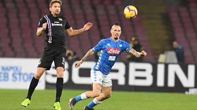 Salta trasferimento Hamsik in Cina Salta trasferimento Hamsik in Cina