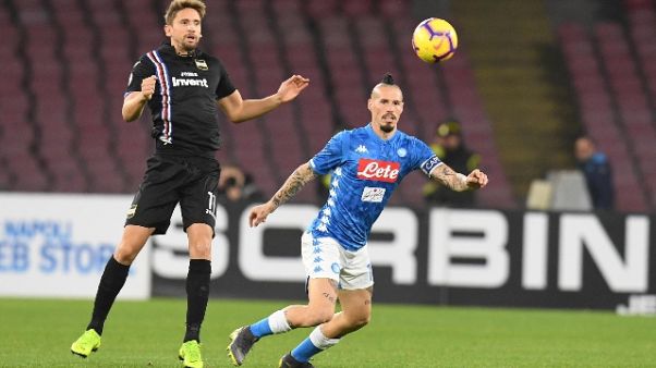 Salta trasferimento Hamsik in Cina Salta trasferimento Hamsik in Cina