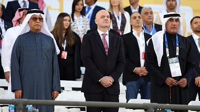 Infantino,Mondiale a 48? Non decide Uefa Infantino,Mondiale a 48? Non decide Uefa