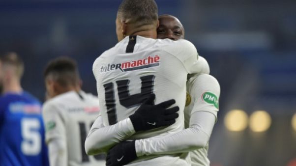 Coupe de France: Paris ne rassure pas, Rennes sort Lille Coupe de France: Paris ne rassure pas, Rennes sort Lille
