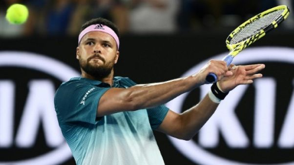 Tennis: Tsonga enchaîne et retrouve Chardy en quart à Montpellier Tennis: Tsonga enchaîne et retrouve Chardy en quart à Montpellier