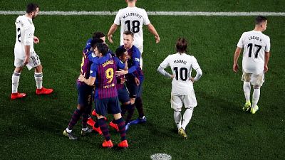 Coppa del Re: 'Clasico' finisce 1-1 Coppa del Re: 'Clasico' finisce 1-1