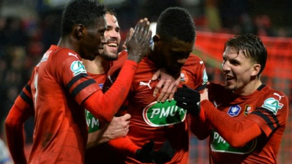 Coupe de France: Rennes déjoue le hold-up lillois Coupe de France: Rennes déjoue le hold-up lillois