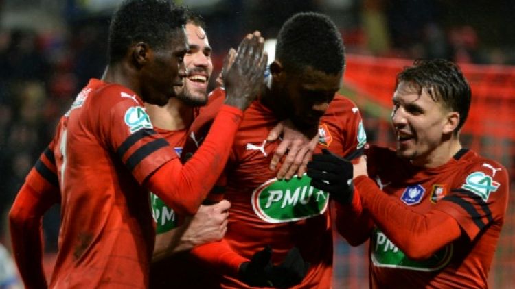 Coupe de France: Rennes déjoue le hold-up lillois