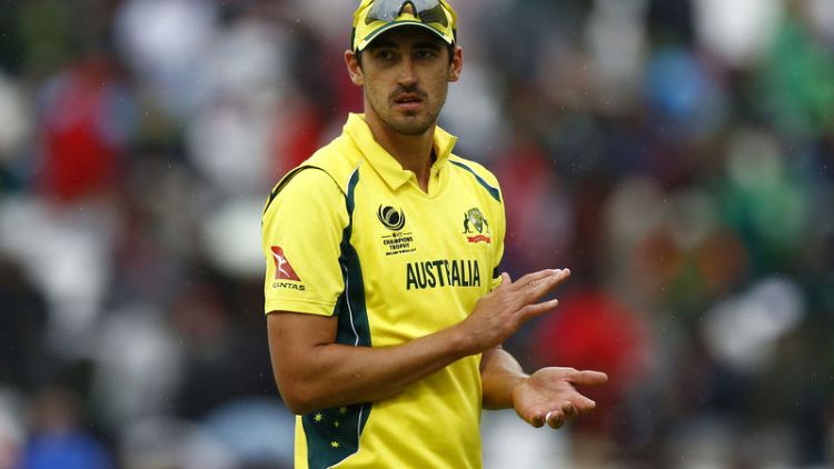 Australia pace bowler Starc ruled out of India ODI series