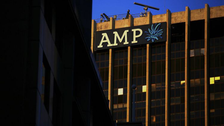 Chinese contractor for Australia's AMP charged with stealing customer data