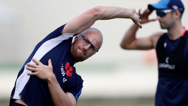 Cricket - Leach tells England to improve, not complain about pitches