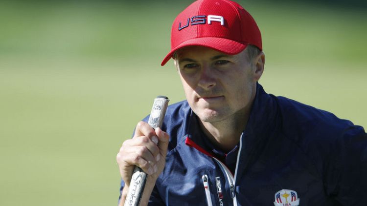 Golf - Career will not be defined by a few bad years, says Spieth