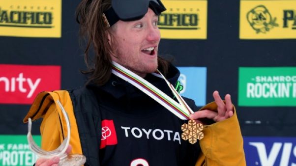 Mondiaux de freestyle: Woods s'impose en ski slopestyle Mondiaux de freestyle: Woods s'impose en ski slopestyle