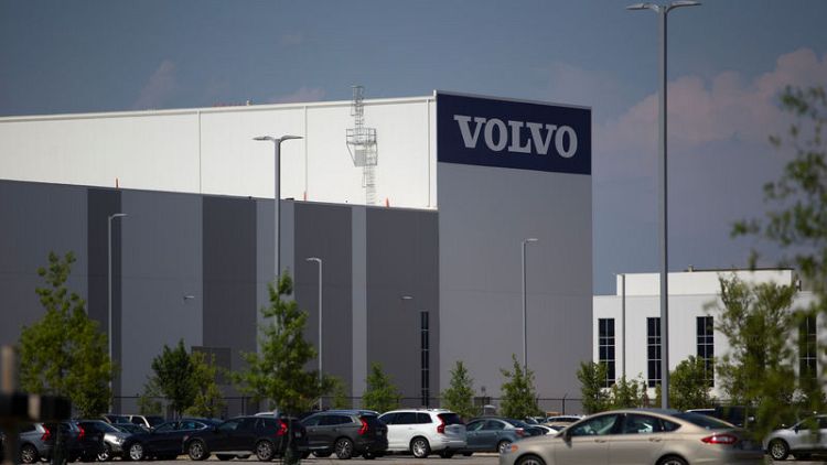 Volvo Cars feels margin pressure from U.S.-China tariff war