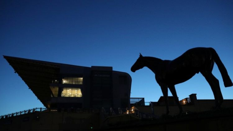 Horse racing - British race shutdown extended after equine flu outbreak