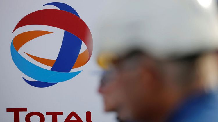 French oil major Total's profits jump on record production